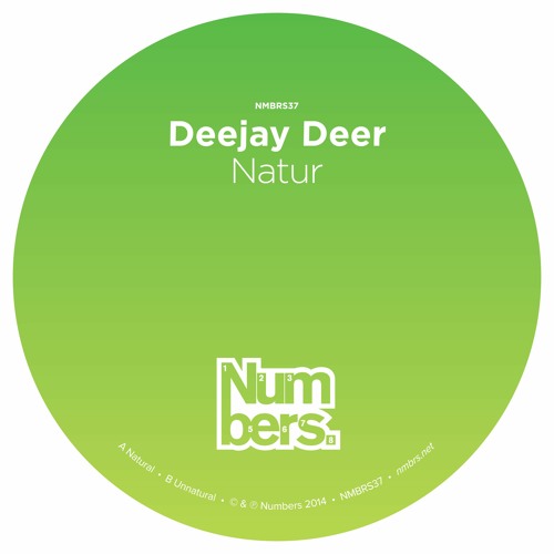 ภาพปกอัลบั้มเพลง Deejay Deer - Natural (from 'Natur')