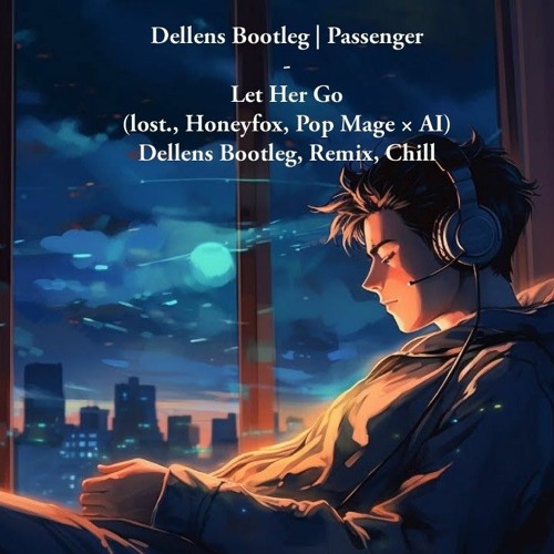 ภาพปกอัลบั้มเพลง Bootleg Passenger - Let Her Go (lost. Honeyfox Pop Mage × AI) Dellens Bootleg Remix Chill