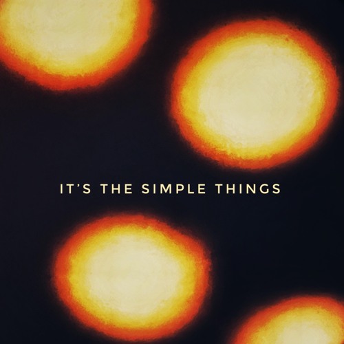 ภาพปกอัลบั้มเพลง It's The Simple Things