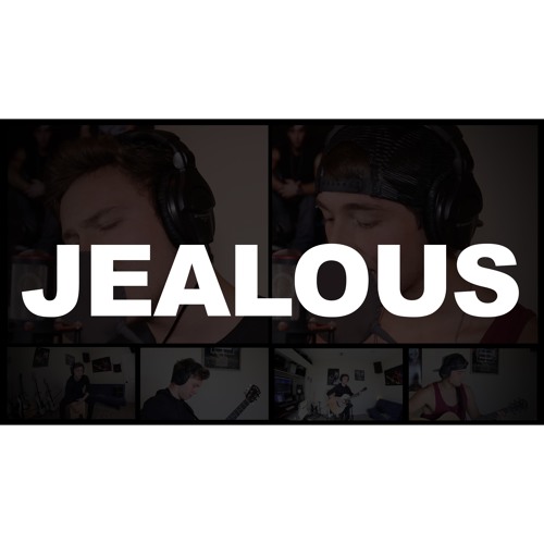 ภาพปกอัลบั้มเพลง Jealous - Nick Jonas (Cover)