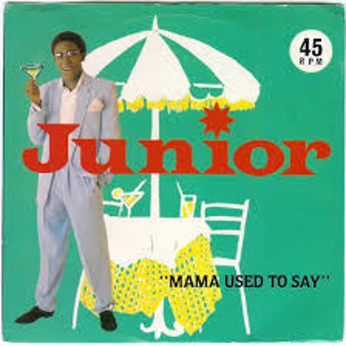 ภาพปกอัลบั้มเพลง Junior - Mama Used To Say