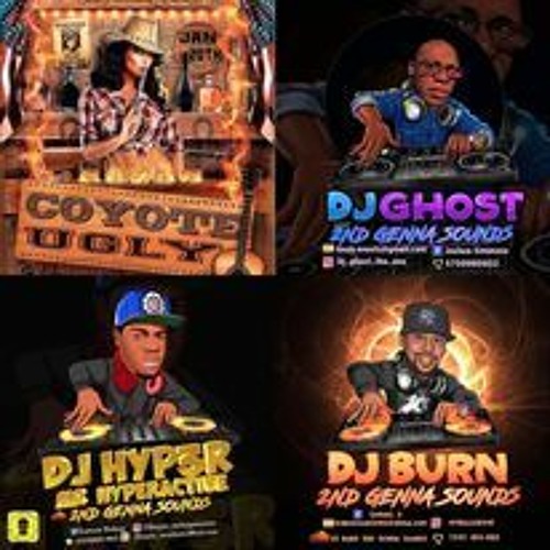 ภาพปกอัลบั้มเพลง DJ GHOST DJ HYPER DJ BURN 2ND GENNA SOUNDS COYATE UGLY PT.2 LIVE AUDIO 1 20 23