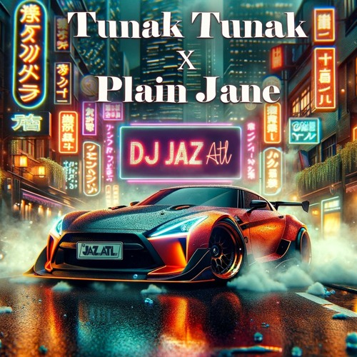ภาพปกอัลบั้มเพลง Tunak Tunak X Plain Jane