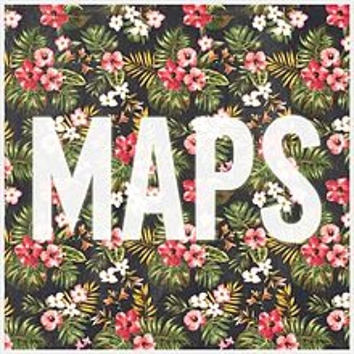 ภาพปกอัลบั้มเพลง Maroon 5-Map Remix