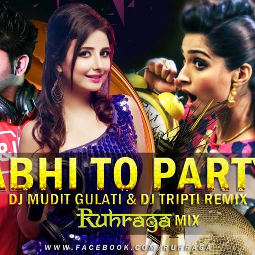 ภาพปกอัลบั้มเพลง Abhi Toh Party Shuru Hui Hai-Ruhraga mix (Dj Mudit Gulati Dj tripti Sharma)