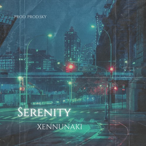 ภาพปกอัลบั้มเพลง serenity Prod. prod.sky