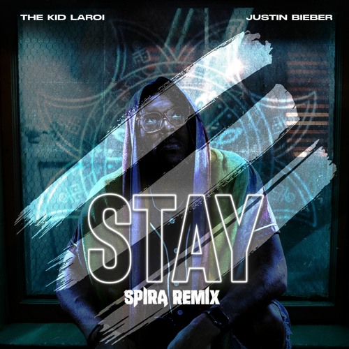 ภาพปกอัลบั้มเพลง The Kid Laroi & Justin Bieber - Stay (Spira Remix)