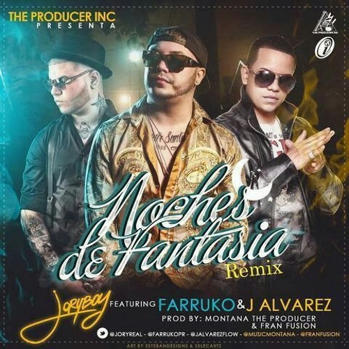 ภาพปกอัลบั้มเพลง Jory Boy ft. Farruko y J Alvarez .Noches de fantacia