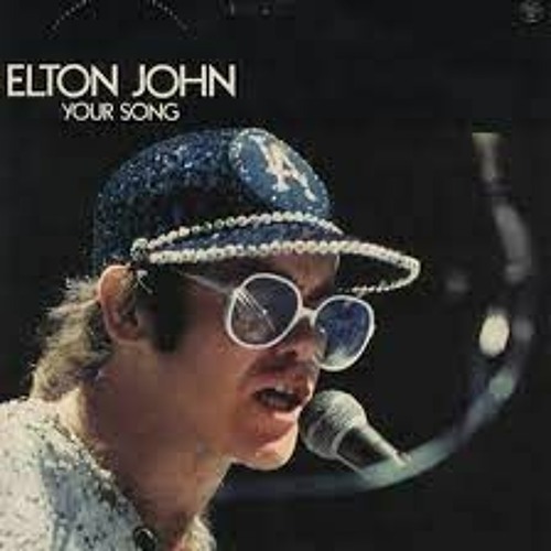 ภาพปกอัลบั้มเพลง Your Song Elton John