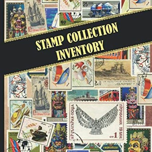 ภาพปกอัลบั้มเพลง VIEW EPUB KINDLE PDF EBOOK STAMP COLLECTION INVENTORY Organize & Catalog Stamps Logbook for St
