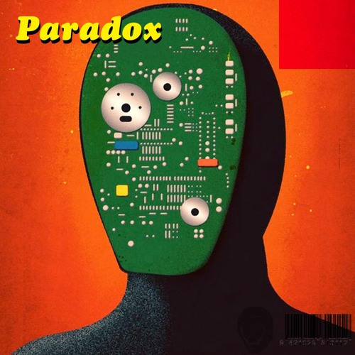 ภาพปกอัลบั้มเพลง paradox