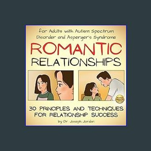 ภาพปกอัลบั้มเพลง READ 💖 Romantic Relationships for Adults with Autism Spectrum Disorder and Asperger's Syndrome