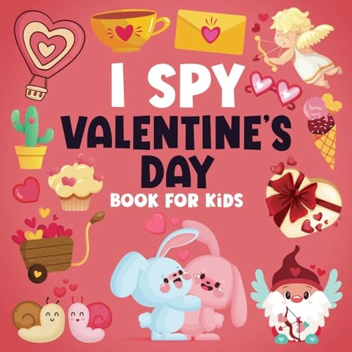 ภาพปกอัลบั้มเพลง PDF Valentines Day Gifts for Kids I Spy Valentine's Day Book for Kids For Boys and Girls Ages 2-5 A Fun Activity Valentine's Day Picture Book Interactive Guessing Game for Preschoolers & Toddlers READ DOWNLOAD NOW - hYTPr2a5iZ