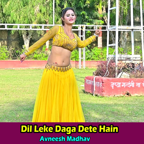 ภาพปกอัลบั้มเพลง Dil Leke Daga Dete Hain