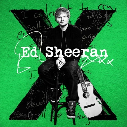 ภาพปกอัลบั้มเพลง Don't - Ed Sheeran