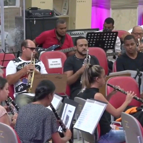 ภาพปกอัลบั้มเพลง Lamento de Israel - Orquestra da Igreja Assembléia de Deus em Bairro Amazonas