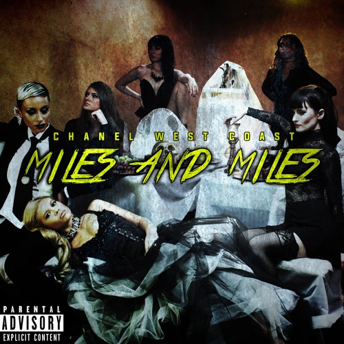 ภาพปกอัลบั้มเพลง Miles And Miles