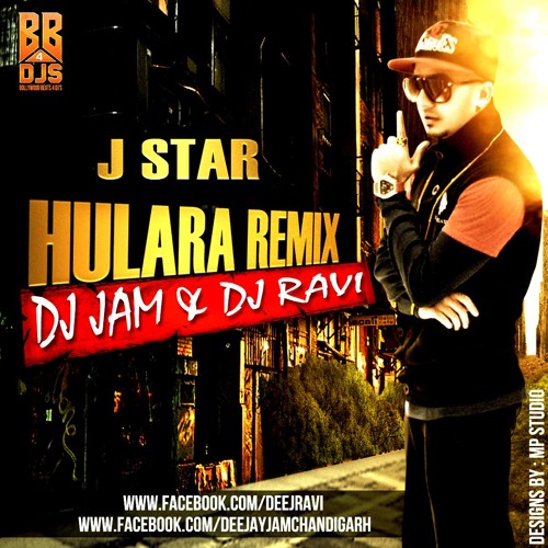 ภาพปกอัลบั้มเพลง HULARA (J-STAR) - DJ JAM & DJ RAVI REMIX