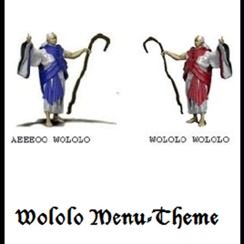 ภาพปกอัลบั้มเพลง Wololo Menu-Theme Age of Empires 2 Mod