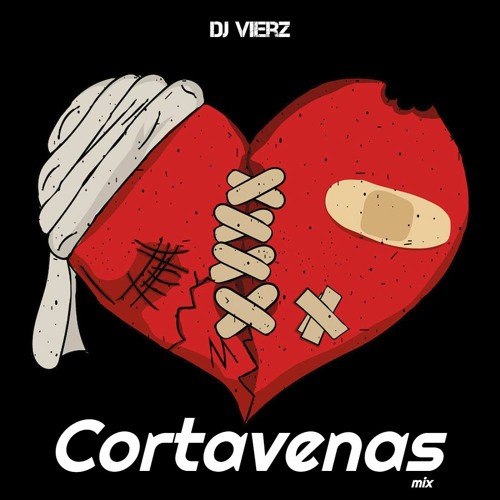 ภาพปกอัลบั้มเพลง DJ VIERZ - Cortavenas Mix (Baladas Pop en Español)