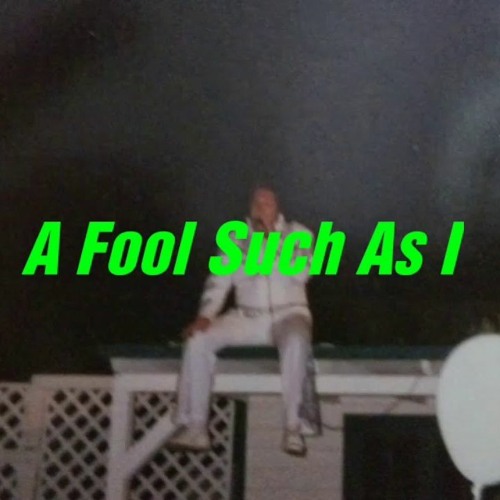 ภาพปกอัลบั้มเพลง A Fool Such As I