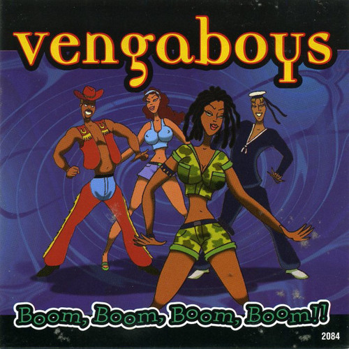 ภาพปกอัลบั้มเพลง Vengaboys-Boom Boom Boom Boom