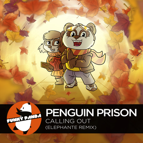 ภาพปกอัลบั้มเพลง Penguin Prison - Calling Out (Elephante Remix)