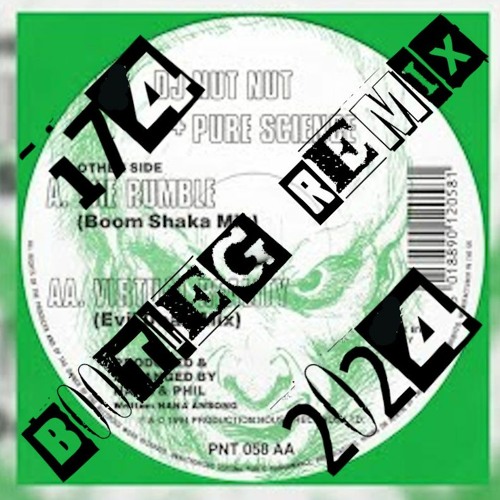 ภาพปกอัลบั้มเพลง The Rumble - Dj Nut Nut - 174 Bootleg Remix 2024