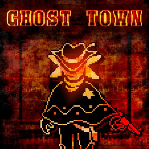 ภาพปกอัลบั้มเพลง GHOST TOWN