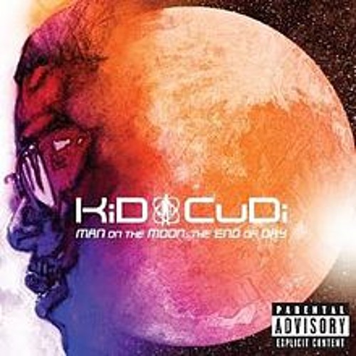 ภาพปกอัลบั้มเพลง Kid Cudi album Man on Moon End of Day - Solo Dolo Niare Dangerous Lyrics