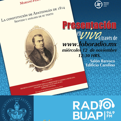 ภาพปกอัลบั้มเพลง Libro de la semana La constitución de Apatzingán de 1814 Sentido y Análisis de su texto.