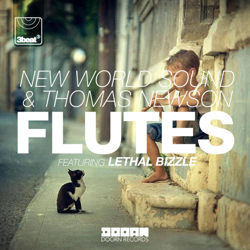 ภาพปกอัลบั้มเพลง New World Sound & Thomas Newson ft. Lethal Bizzle - Flutes (Cahill Club Mix)