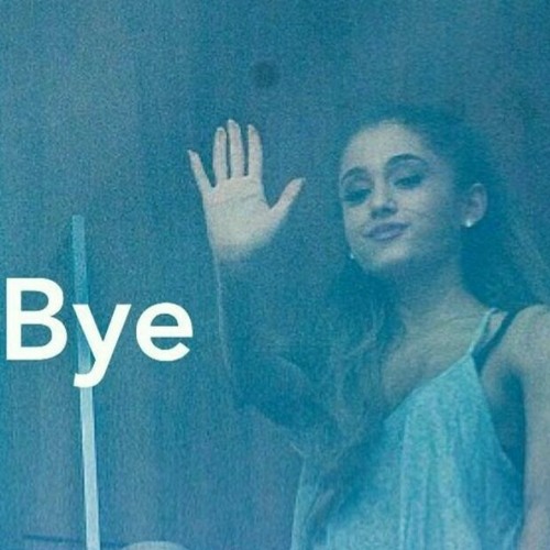 ภาพปกอัลบั้มเพลง Ariana Grande - bye