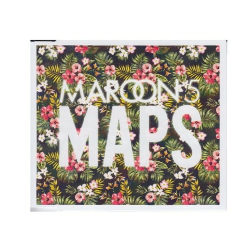 ภาพปกอัลบั้มเพลง Maps by Maroon 5
