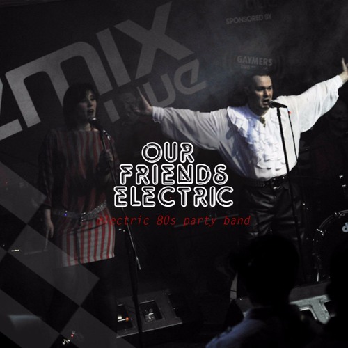 ภาพปกอัลบั้มเพลง Dancing With Tears In Their Eyes (Ultravox) - Our Friends Electric (live)