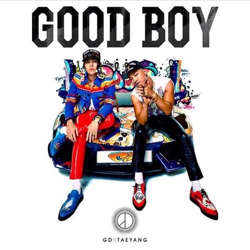 ภาพปกอัลบั้มเพลง GD X TAEYANG - GOOD BOY