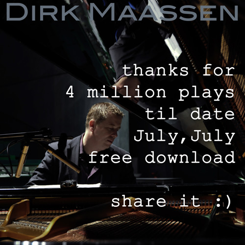 ภาพปกอัลบั้มเพลง Dirk Maassen - Juli Juli (Free Download) thx for sharing and reposting -)