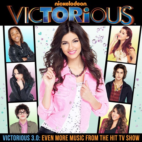 ภาพปกอัลบั้มเพลง Here's To Us - Victorious Cast & Victoria Justice