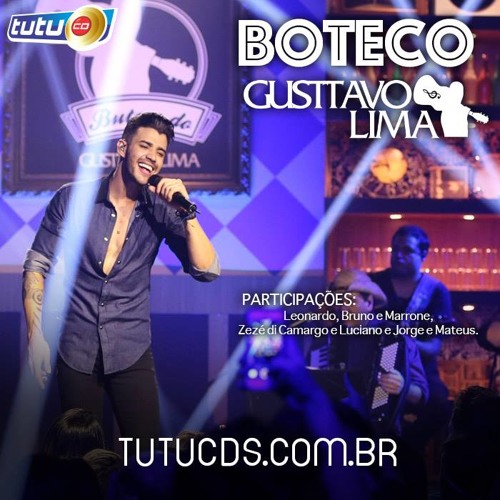 ภาพปกอัลบั้มเพลง Carta Branca - Boteco do Gusttavo Lima