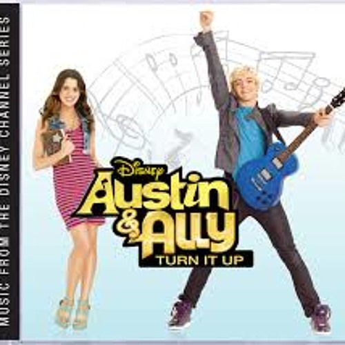 ภาพปกอัลบั้มเพลง Superhero Austin And Ally Cover