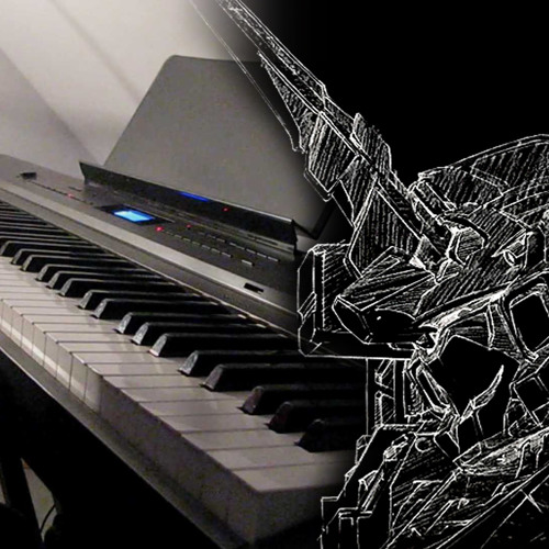 ภาพปกอัลบั้มเพลง Gundam Unicorn - PIANO UC - NO.3 Piano Cover