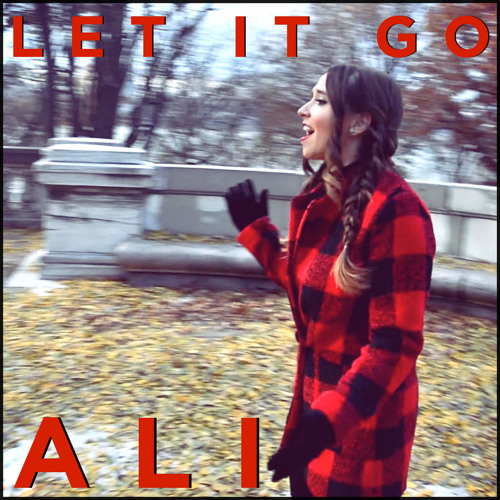 ภาพปกอัลบั้มเพลง Let It Go - Frozen - Demi Lovato Idina Menzel - Cover By Ali Brustofski (Disney's Frozen)