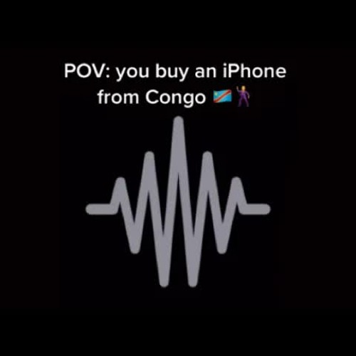ภาพปกอัลบั้มเพลง Sonnerie iPhone remix Congolaise 🇨🇩 Ringtone iPhone Congo 🇨🇩 iPhone remix Afro On Tiktok