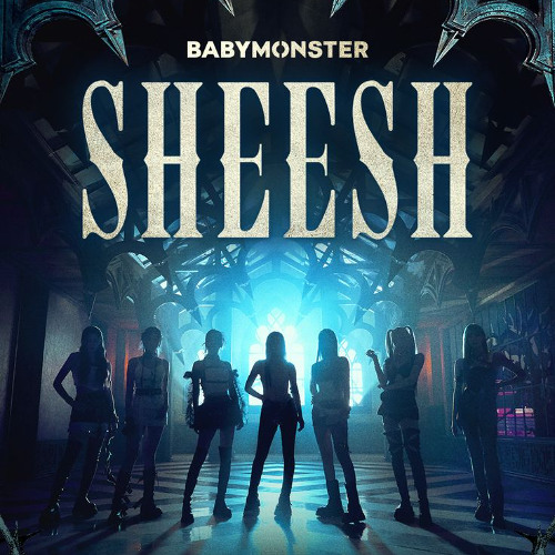 ภาพปกอัลบั้มเพลง babymonster ( 베이비몬스터 ) l SHEESH l BABYMONSTER l Sheet Music l Violin Cover