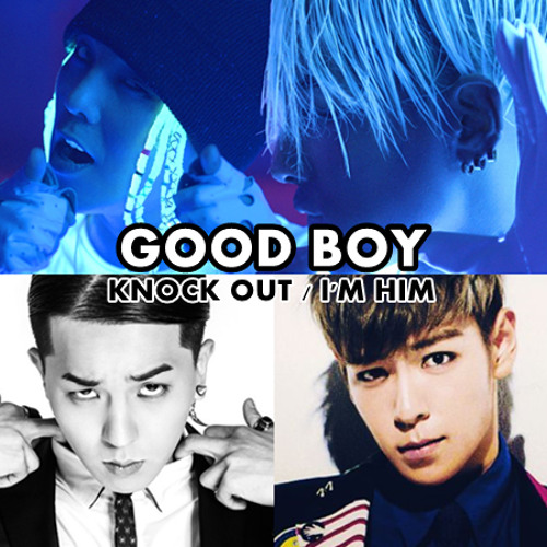 ภาพปกอัลบั้มเพลง GD x TAEYANG X TOP X MINO - Good boy Knock out & I'm him (2NE1 - Clap your hands remix)