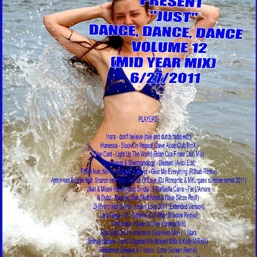 ภาพปกอัลบั้มเพลง VA - DJ KIMONI PRESENT JUST DANCE DANCE DANCE VOLUME 12(1 CD) (MID YEAR MIX) 6-27-2011
