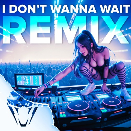 ภาพปกอัลบั้มเพลง David Guetta & OneRepublic - Don't Wanna Wait (BLVCK COBRV Remix)