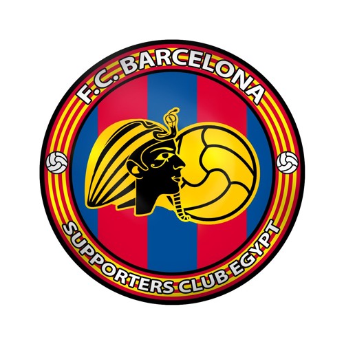 ภาพปกอัลบั้มเพลง FC Barcelona Anthem '' FC Barcelona Supporters Club Egypt ''