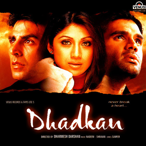 ภาพปกอัลบั้มเพลง Tum Dil Ki Dhadkan Mein (Sad) - Dhadkan