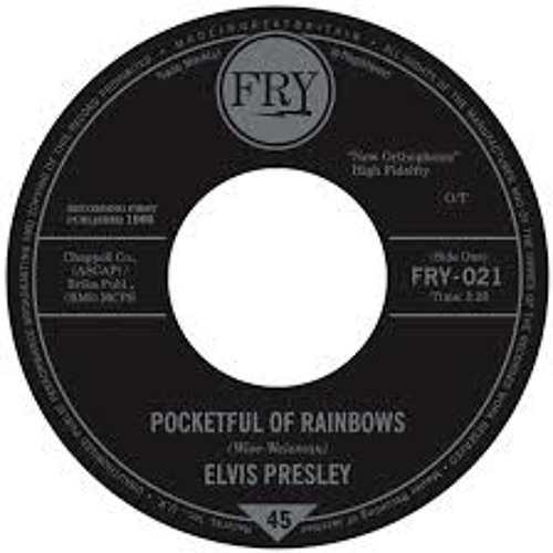 ภาพปกอัลบั้มเพลง Pocketful Of Rainbows